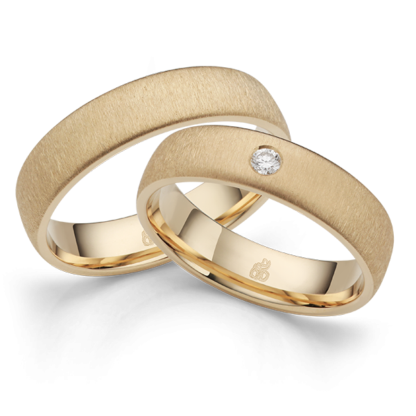 Rauschmayer Trauringe Klassisch 11-89011 + 10-89011